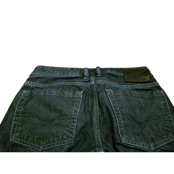 Diesel Zatiny Jeans Men Size 29x30 Dark Indigo Wash Button Fly *HEMMED* (30x25) - Picture 4 of 6